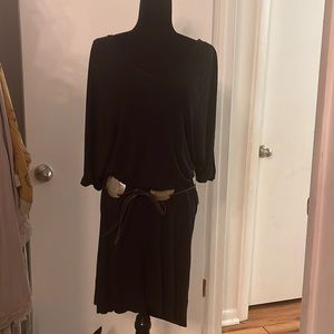 BCBG Max Azria Oversized T-Shirt dress
